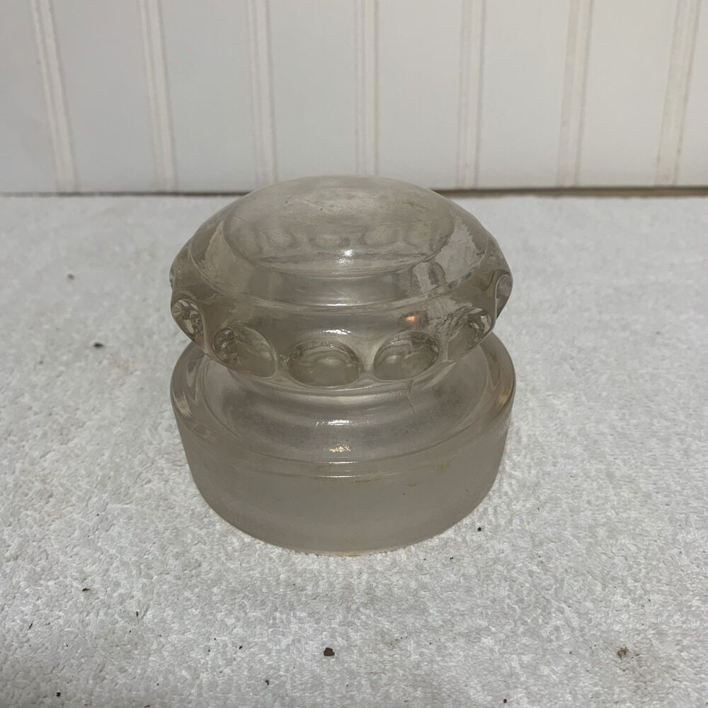 Antique Candy Jar Apothecary Lid Only